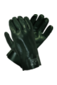Green PVC  glove - 27cm